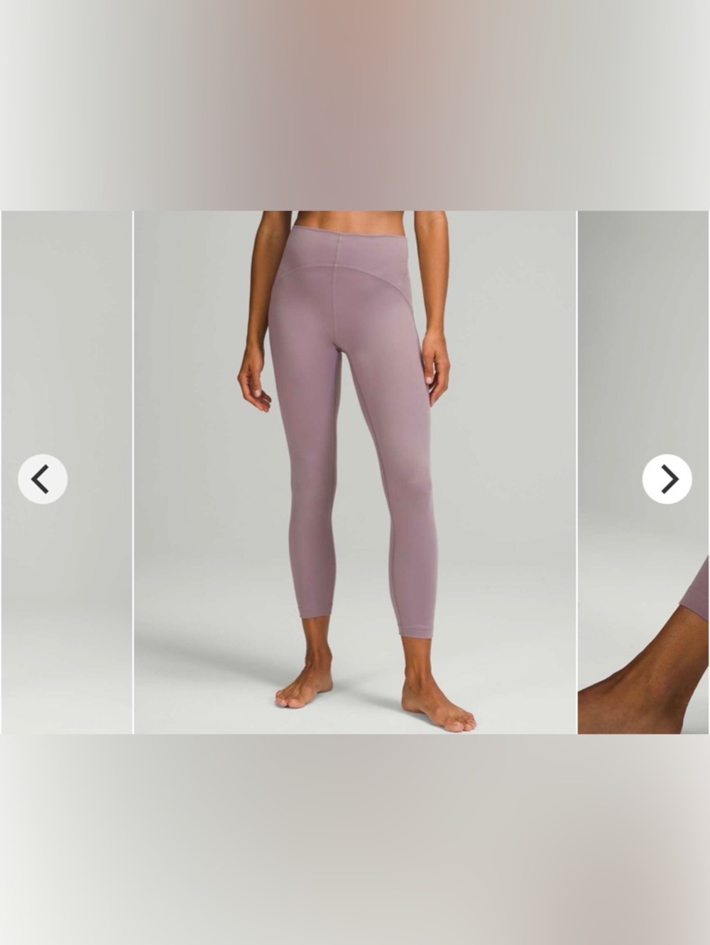 Lululemon InStill High-Rise Tight 25" Violet Verbena Sz 14 NWOT
